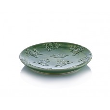 M70-118 - Yeşil Büyük Yuvarlak Tabak