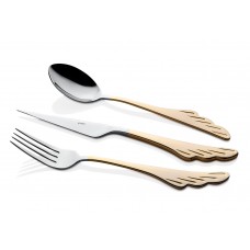 PCK-302 - Clarissa Gold 90 Parça Tam Altın ÇKB Set