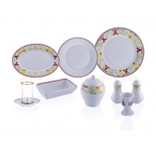 PR22-1008 - Viterbo 42 Parça Kahvaltı Takımı
