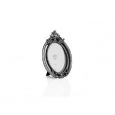 PR32-1044 - Gümüş Taçlı Oval Çerçeve 13*18