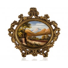 PR55-1055 - Manzara Desenli Tablo 34*36